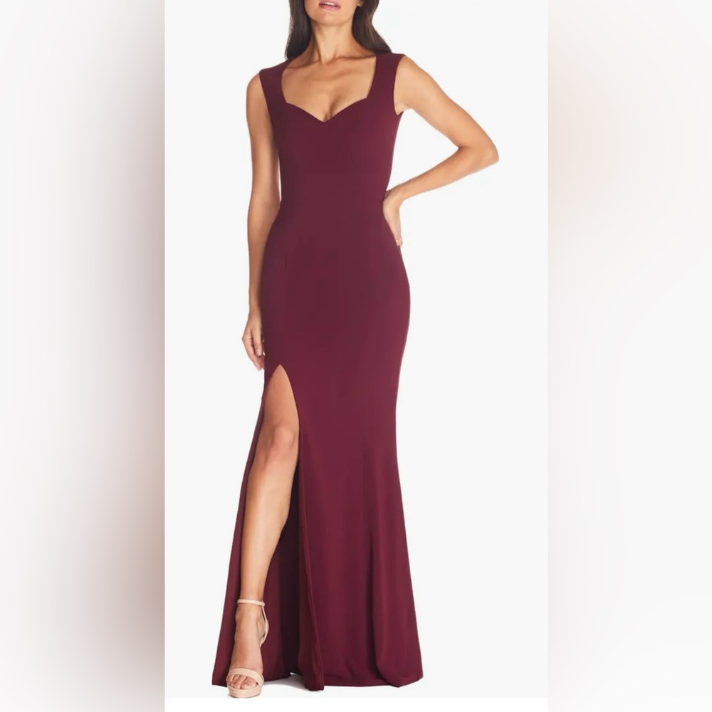 Monroe Side Slit Gown